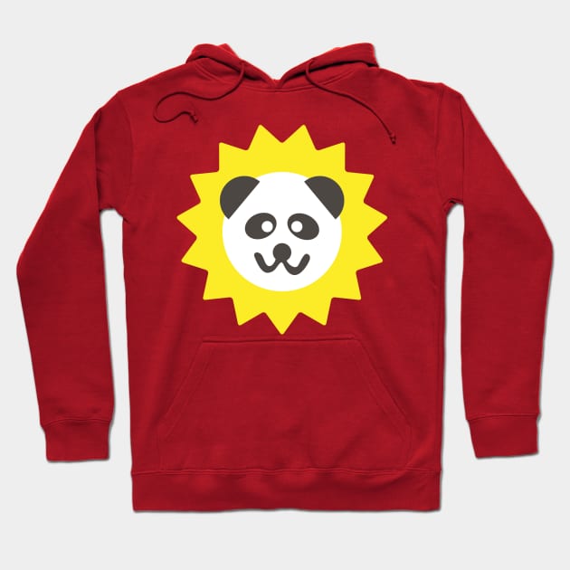 Sunny Panda Hoodie by kirstiedesign